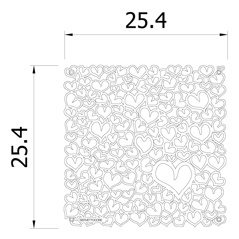 VedoNonVedo Palpitatio decorative element for furnishing and dividing rooms - transparent red 3